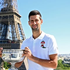 Novak Djokovic se marca como objetivo el Golden Slam