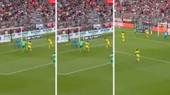 Diego Reyes sufrió a Benzema en el Hat-trick del francés