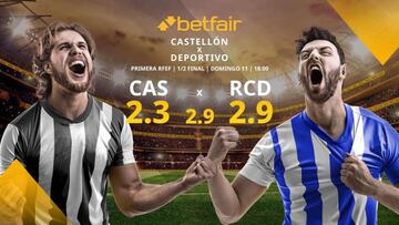 CD Castellón vs. RC Deportivo: alineaciones, horario, TV, estadísticas y pronósticos