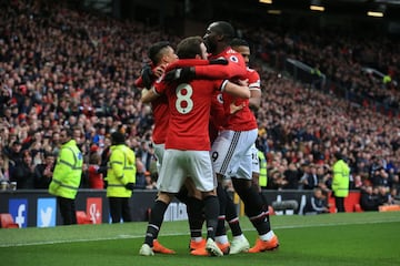 La brillante jornada goleadora de Alexis Sánchez en el United