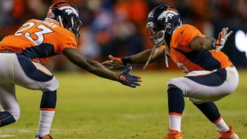 Cj Anderson y Ronnie Hillman serán laws armas fundamentales en el ataque de los Broncos en la Super Bow.