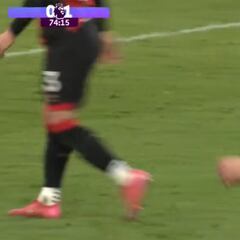 El golazo de Salah que van a tener que ver la repetición: qué locura de golpeo