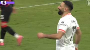 El golazo de Salah que van a tener que ver la repetición: qué locura de golpeo