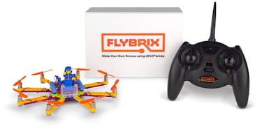 Construye un dron con piezas de Lego