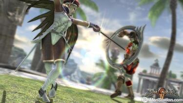 Kratos podría aparecer en Soul Calibur IV