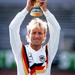 Muere Andreas Brehme