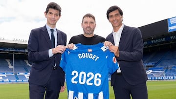 Trocóniz, Coudet y Fernández.