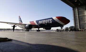 New England Patriots llegaron a tierras del Super Bowl LII