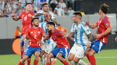 Formación confirmada de Chile vs Argentina: Gareca intenta con una apuesta