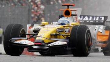 <strong>CONTENTO.</strong> Bob Bell se mostró satisfecho por la evolución del R29.