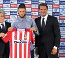 Yannick Carrasco: "No he venido como sustituto de Arda"