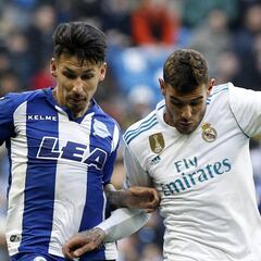 Por fin apareció el Theo que sorprendió con el Alavés