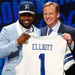 Los Ohio State Buckeyes dominan el draft de la NFL