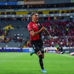 Atlas derrotó a Pachuca en la final de ida del Clausura 2022