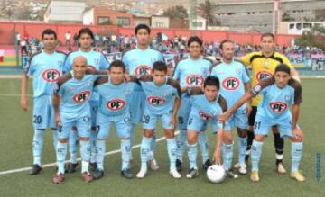 Deportes Iquique ha festejado cinco ascensos en su historia. El último, el año 2010.