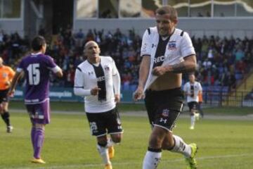 Deportes Concepción no pudo de local ante Colo Colo.