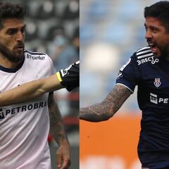 El complejo panorama de Ramón Arias y Joaquin Larrivey en la U