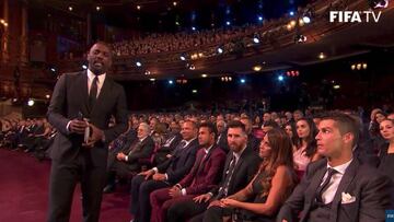 Miedo, mucho miedo: las caras de pánico a la cámara de Messi y Kroos