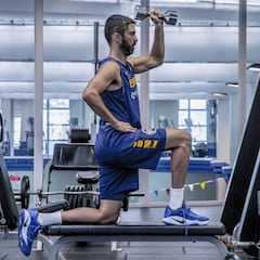 Navarro: "Hace mucho tiempo que somos los favoritos"