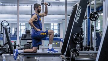 Navarro: "Hace mucho tiempo que somos los favoritos"