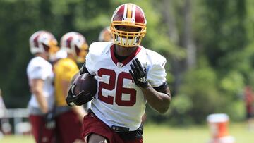 El running back de los Washington Redskins estaría pasando serios problemas económicos, previo al inicio de la temporada 2019.
