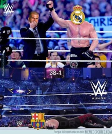 Real Madrid win El Clasico and the internet goes meme-mad