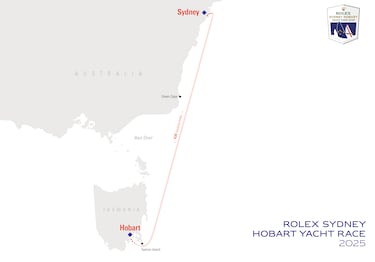 La Sydney Hobart se pone a 80