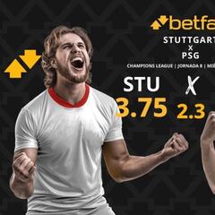 VfB Stuttgart vs. PSG: horario, dónde ver, pronósticos y clasificación
