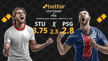 VfB Stuttgart vs. PSG: horario, dónde ver, pronósticos y clasificación