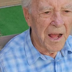 Jesús Calleja y la pregunta que lanza junto a su padre de 92 años: “Me lo repite desde niño”