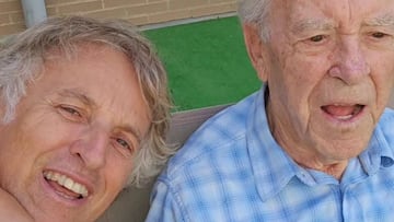 Jesús Calleja y la pregunta que lanza junto a su padre de 92 años: “Me lo repite desde niño”