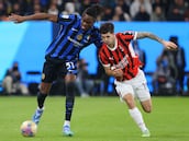 Leão y Pulišić para su prueba más exigente: el Inter