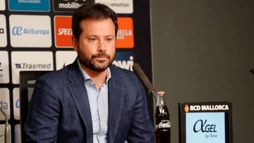 Diretor deportivo del RCD Mallorca