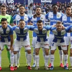 El Leganés encadena 12 partidos ligueros sin vencer de visitante