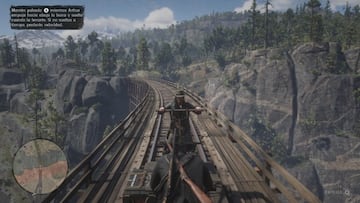Red Dead Redemption 2 - Capítulo 6: Beaver Hollow - El puente hacia ninguna parte