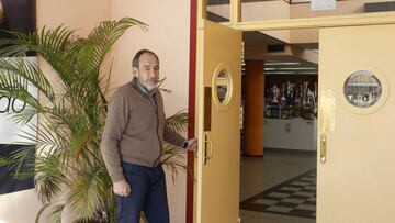 El presidente de la Federación Madrileña de Fútbol, Paco Díez.