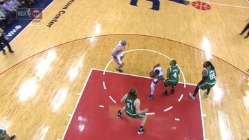 Frótese los ojos porque es verdad: ¡Qué jugada de Wall!