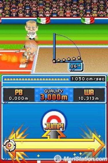 [GC] New International Track & Field