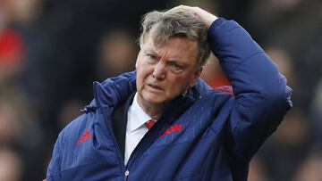 El United da una indemnización de casi seis millones a Van Gaal