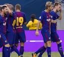 Resumen y goles del Juventus-Barcelona de la Internacional Champions Cup