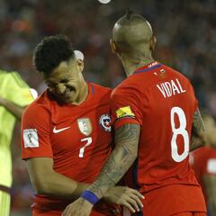 Lo que no se vio del triunfo de la Roja ante Venezuela