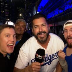 Los Angeles Dodgers fans erupt in epic celebration after World Series championship victory