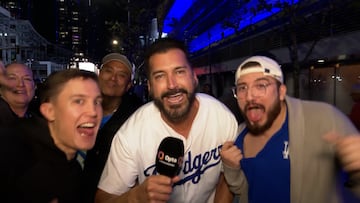 Los Angeles Dodgers fans erupt in epic celebration after World Series championship victory