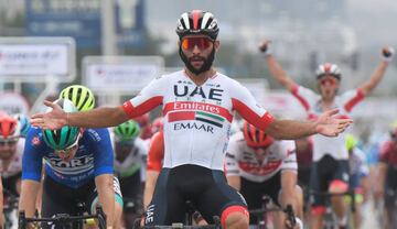 Fernando Gaviria es una de las cartas principales del UAE