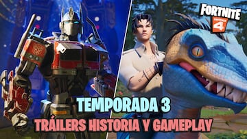 fortnite capitulo 4 temporada 3 tierras salvajes trailers historia gameplay