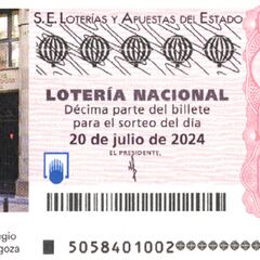 Lotería Nacional: comprobar los resultados del sorteo de hoy, sábado 20 de julio
