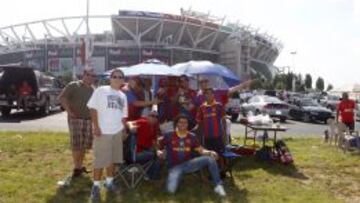 El Barcelona estará diez días en Estados Unidos y disputará tres partidos. Para dos ya no hay entradas.