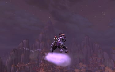 Nueva montura para World of Warcraft: El Corcel del viento presto