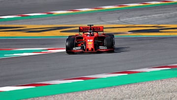 Ferrari asusta con Leclerc y McLaren sigue convenciendo