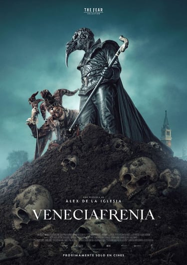 Veneciafrenia, la nueva película de Álex de la Iglesia, revela su fecha de estreno